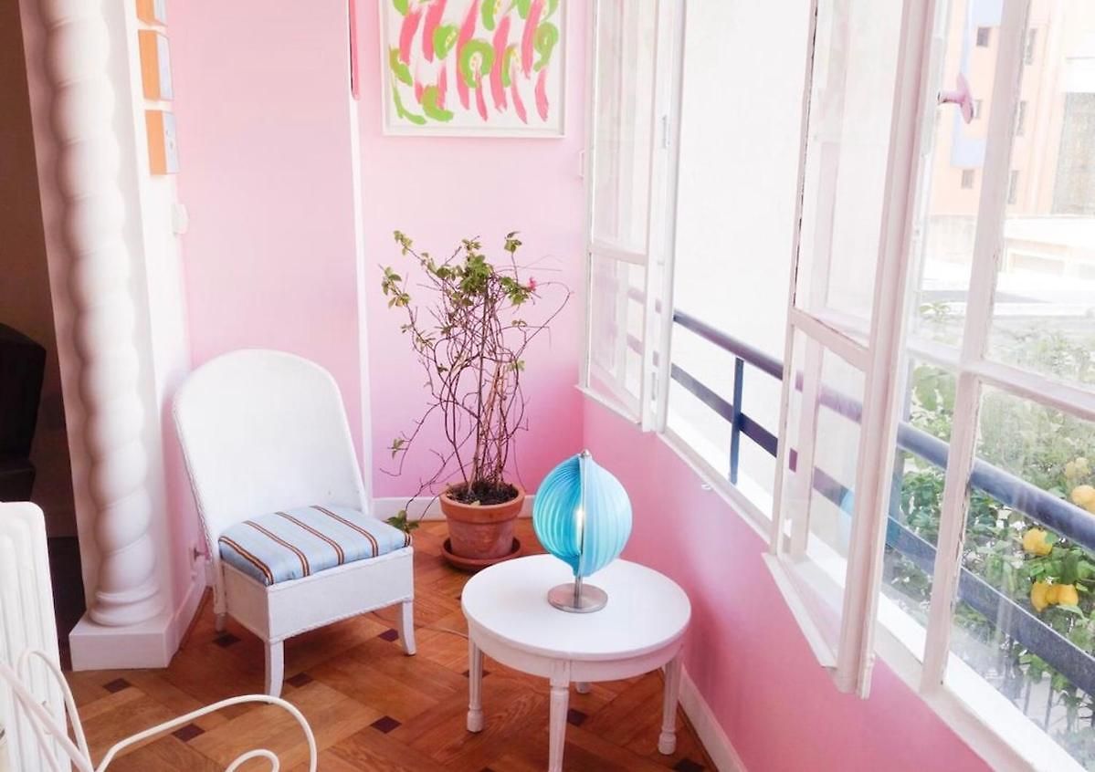 Rose De Nice, Charming 65m2, Center, 5mns Sea ! * Nice