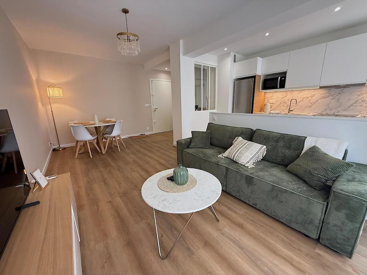Apartment Casa Harmonia Elegant Cocon Renove Clim & Confort Nice