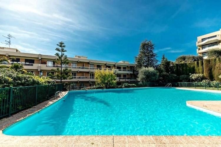Piscine Tennis Climatisation Fabron Apartment