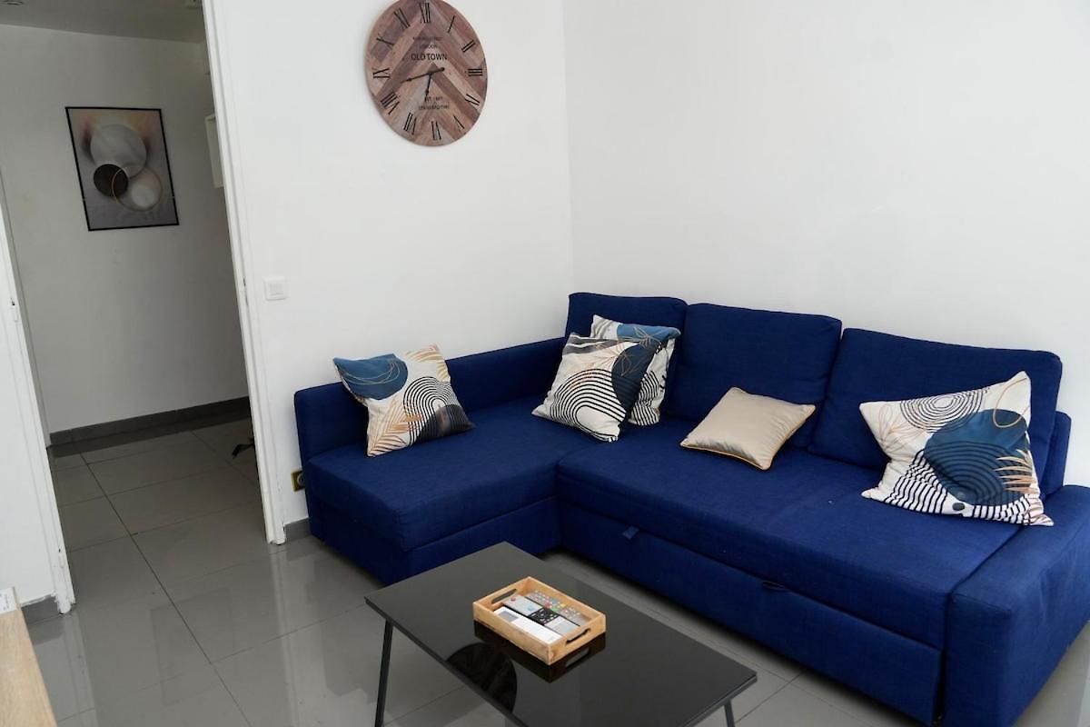 Apartment Joli T3 Proche Mer,climatise,parking Prive, Wifi