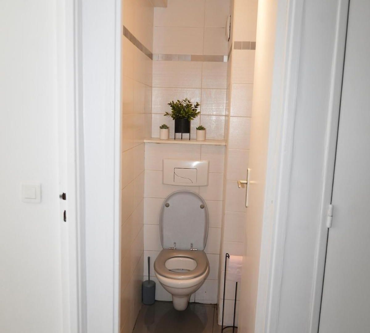 Joli T3 Proche Mer,climatise,parking Prive, Wifi * Nice