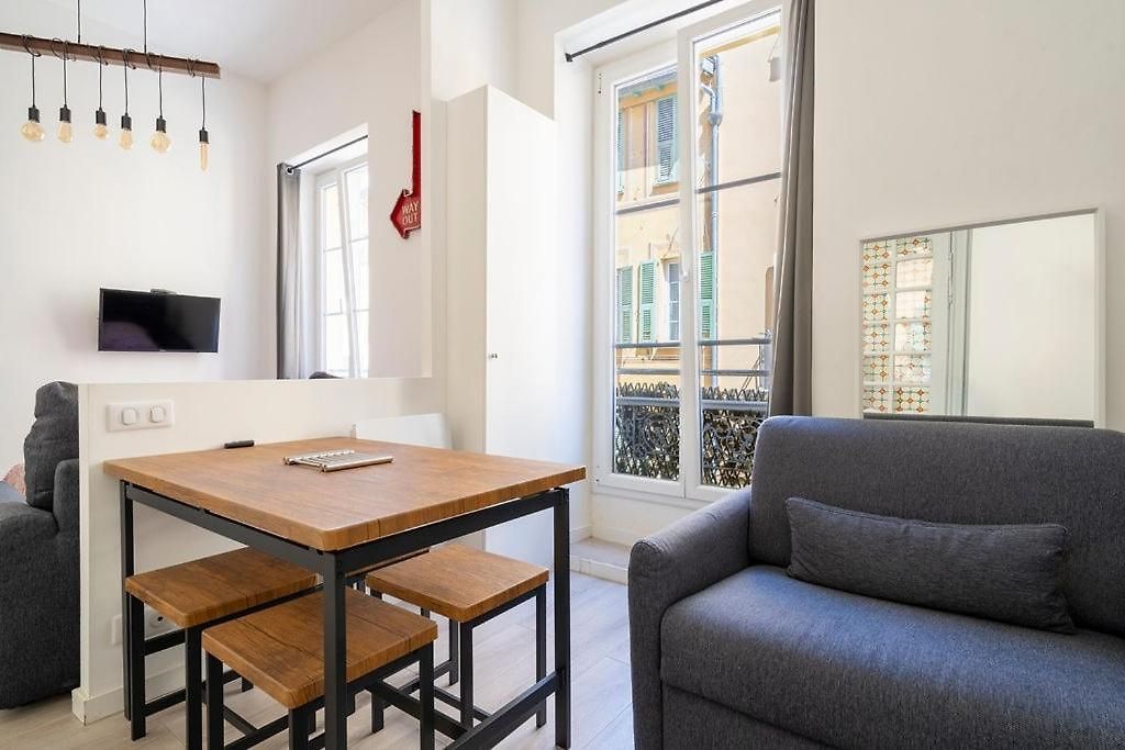 Unique 2 Biens En 1, Clim, Moderne, A 300m Apartment Nice