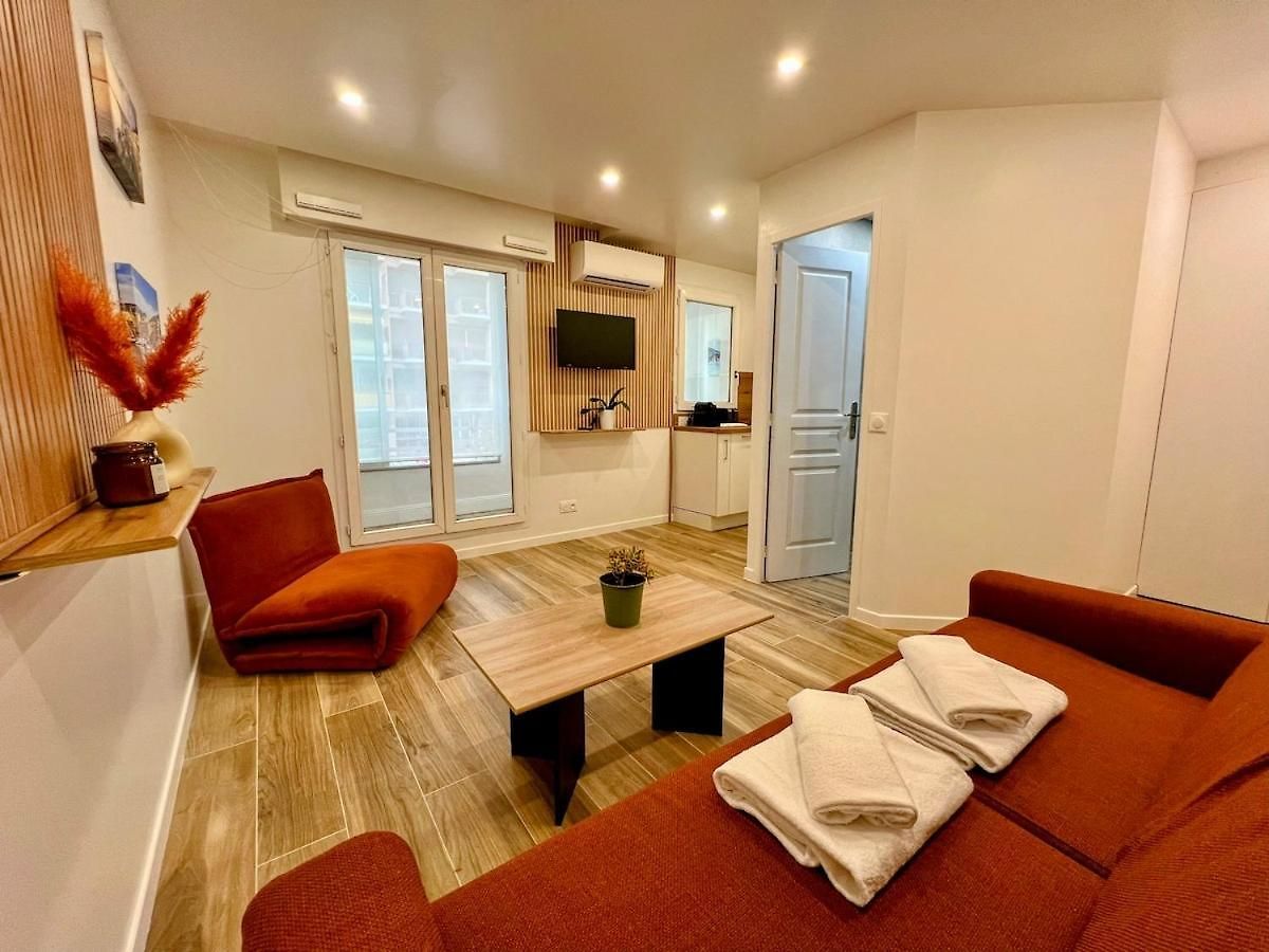 Entre Et - Confort Apartment Nice