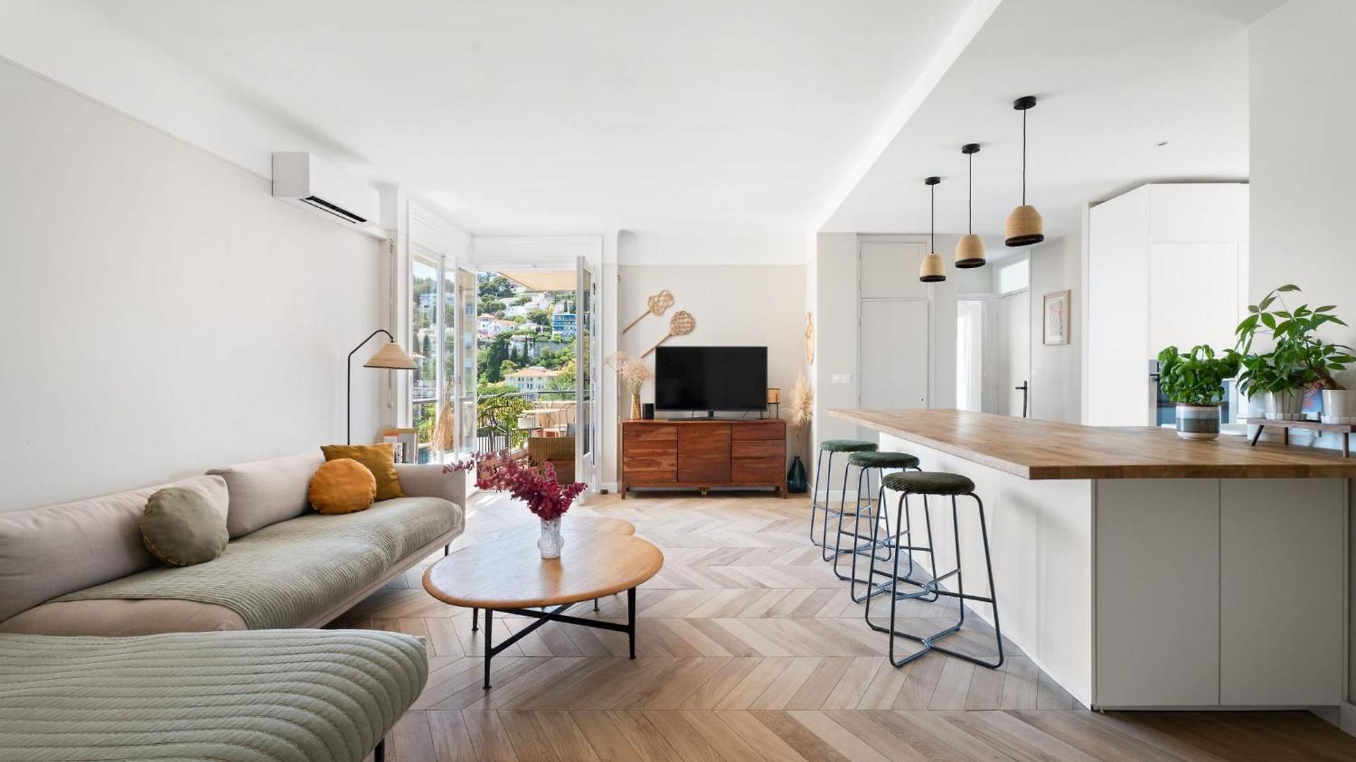 Le Panoramique Nicois Avec Terrasse - Welkeys