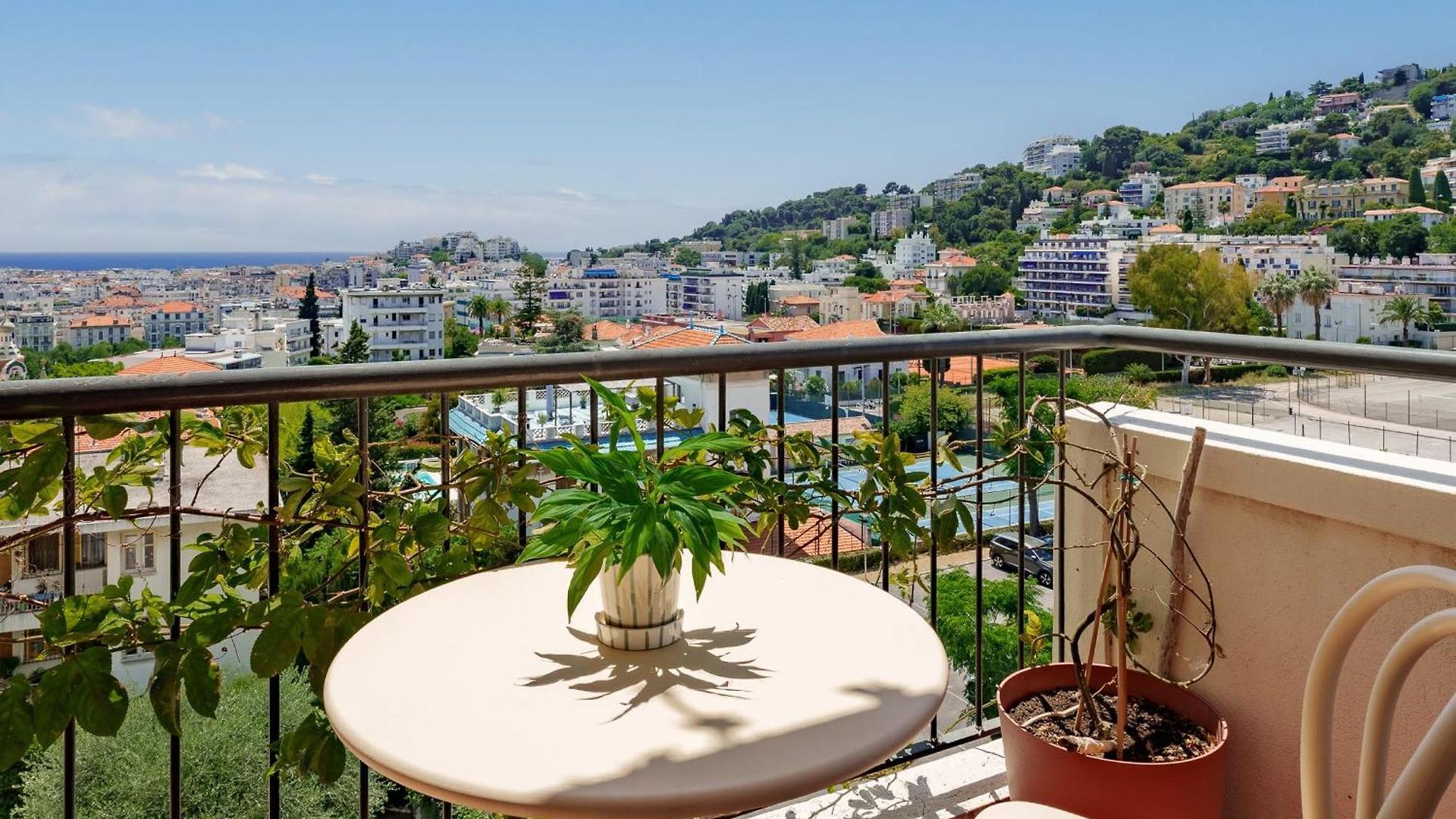 Apartment Le Panoramique Nicois Avec Terrasse - Welkeys Nice