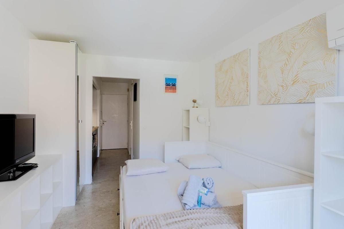 Apartment Gioffredo A 2 Pas Massena Climatise *