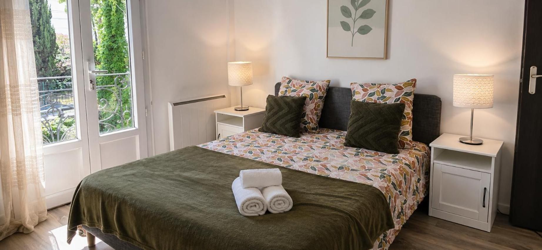 Apartment 2 Magnan Climatise A 3 Min De La Plage,2min Tram Nice
