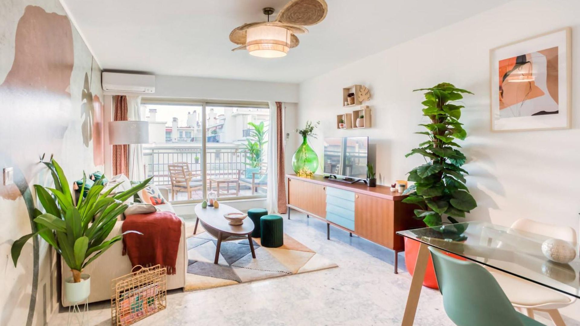 Apartment L15 Staywizus - 8 Min Walk Sea - Parking Terrace Ac
