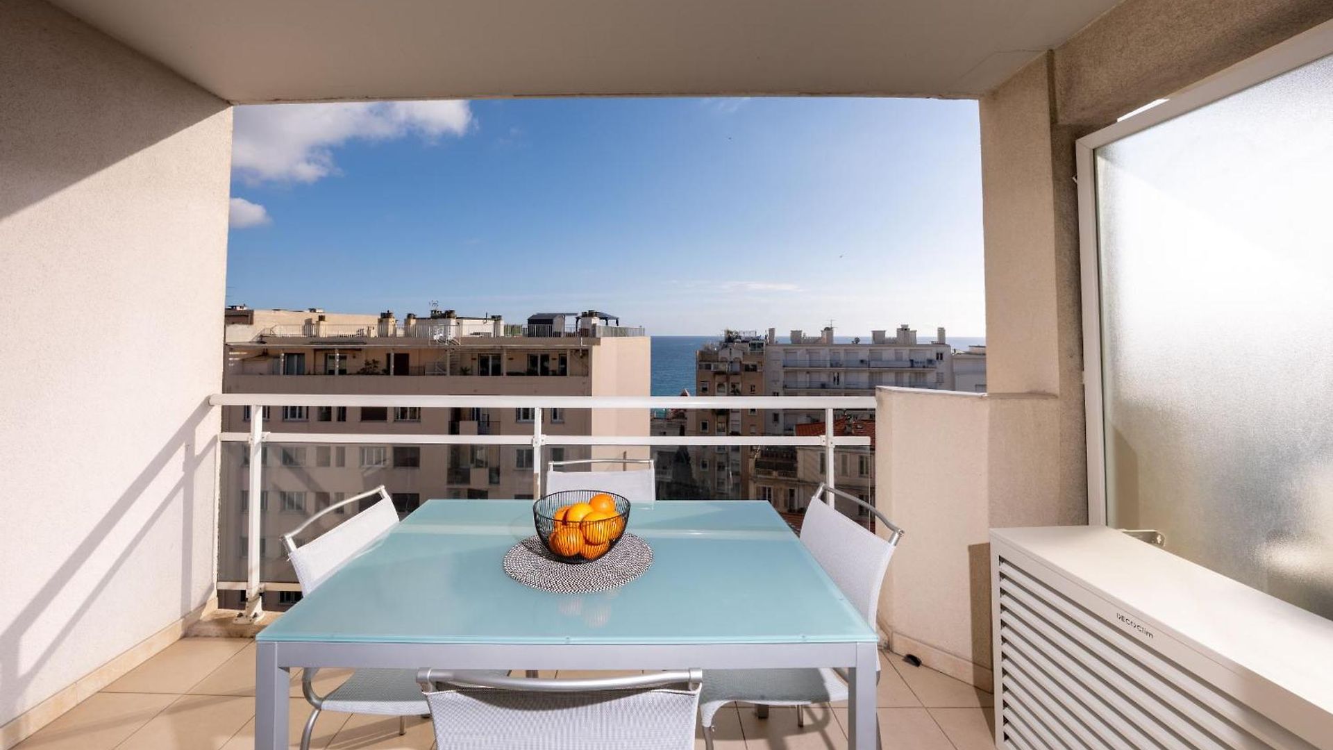 #47 Staywizus - Californie 1 Bdr Ac Garage Sea View Terrace 1 Min To Apartment *