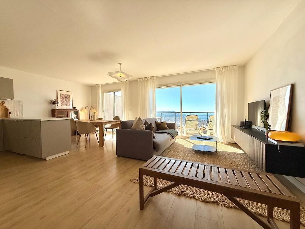 Le Cap - Pool And Amazing Sea View Apartment