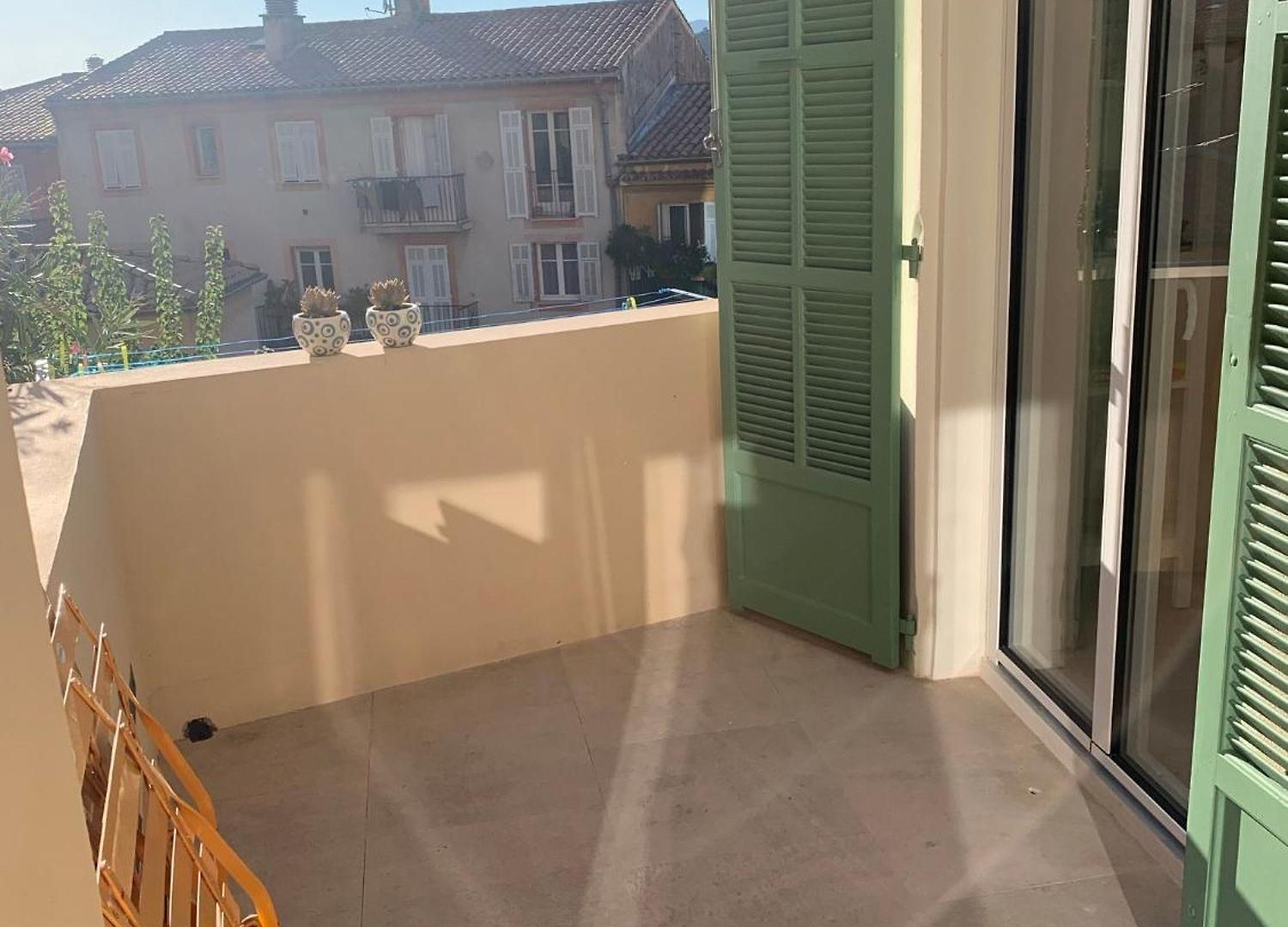 Lovely In Vieux-nice With Terrace, Garden And Ac - 10 Min To Beaches And Promenade Des