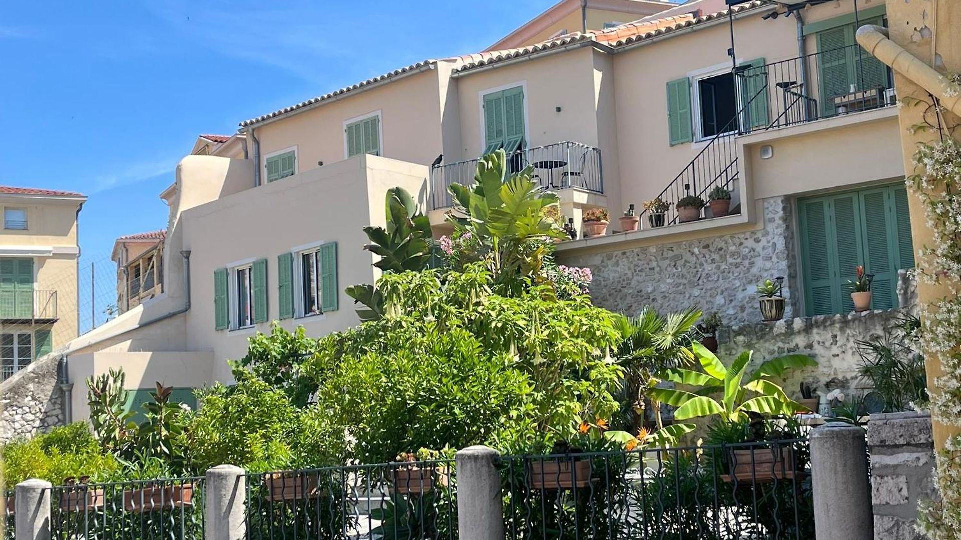 Lovely In Vieux-nice With Terrace, Garden And Ac - 10 Min To Beaches And Promenade Des *