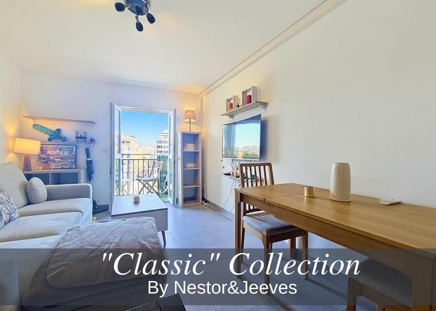 Nestor&jeeves - L Ecrin Du Paillon - Close Old Town - Balcony Apartment Nice