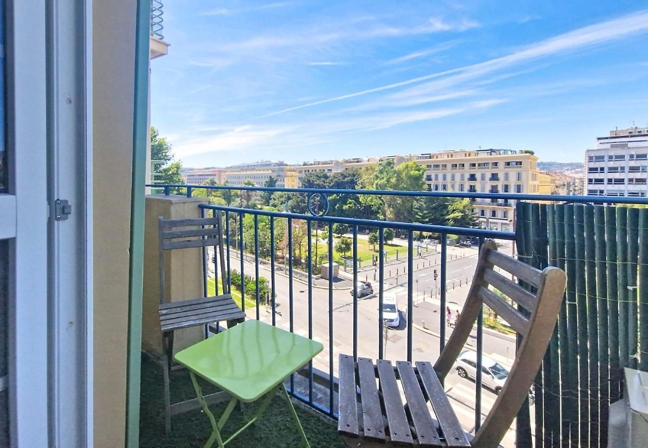 Apartment Nestor&jeeves - L Ecrin Du Paillon - Close Old Town - Balcony *