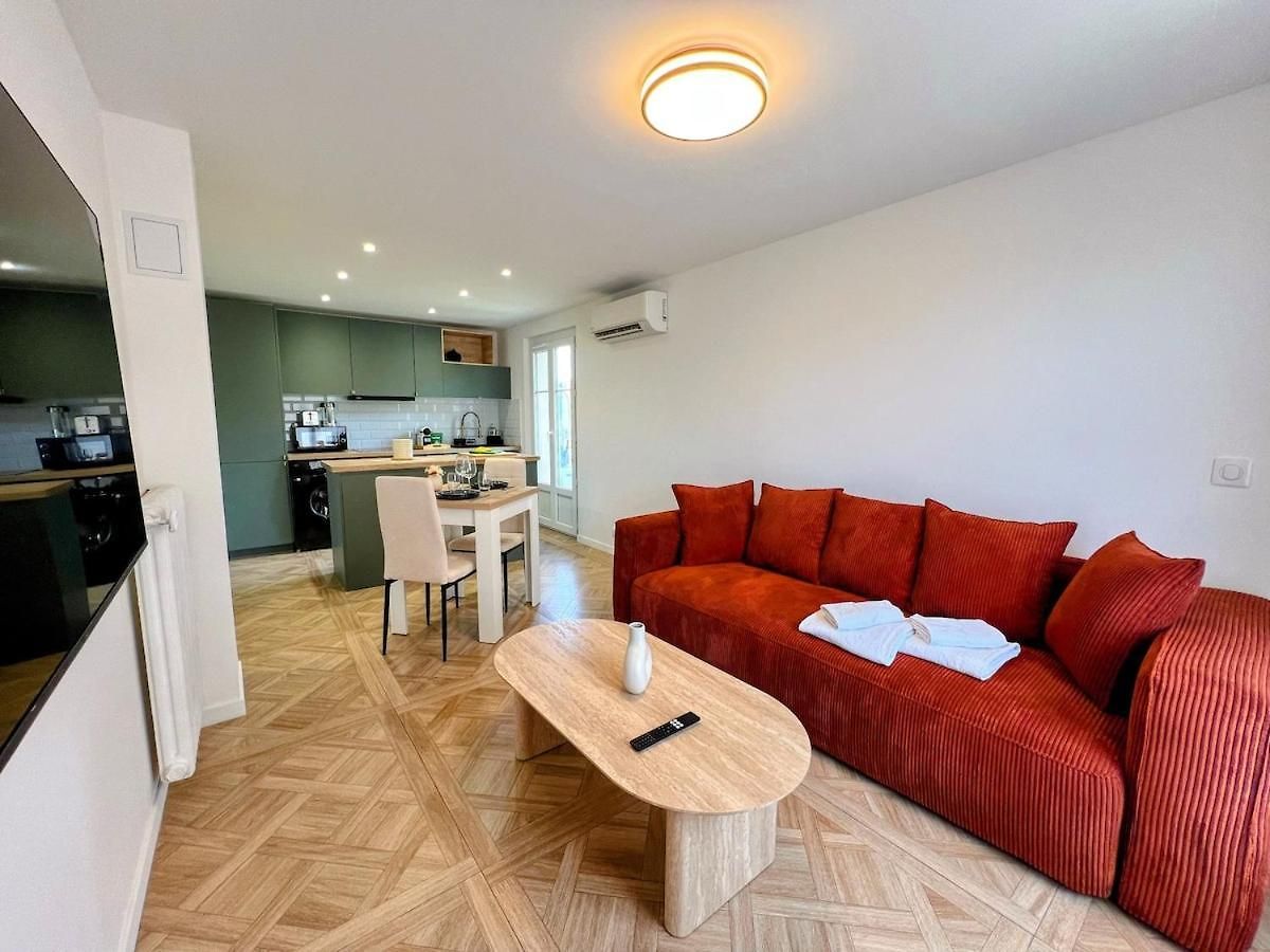L'oliveraie Elisabeth - Cimiez Apartment