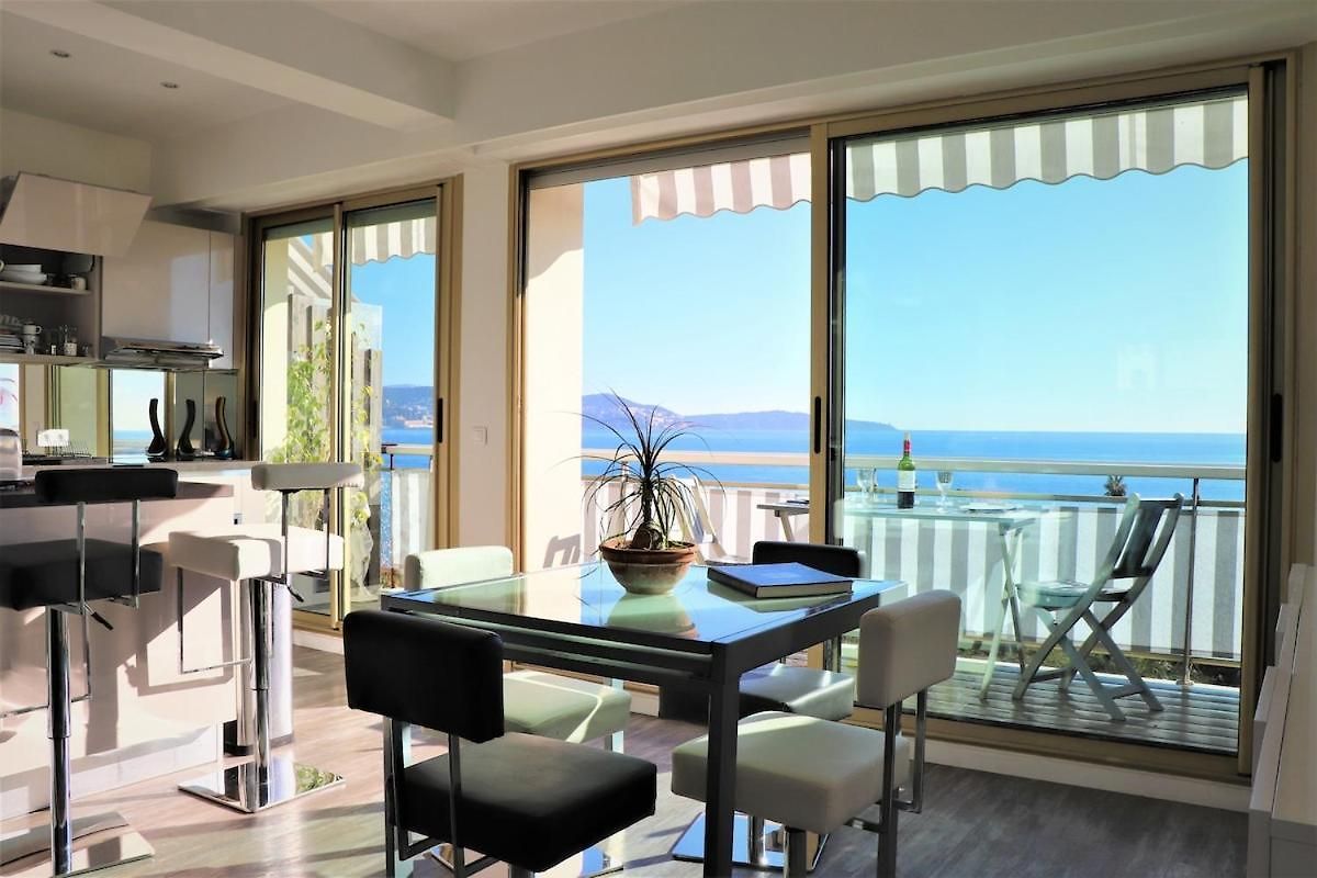 2 Rooms, New, Incredible View Of Promenade Des Apartment *