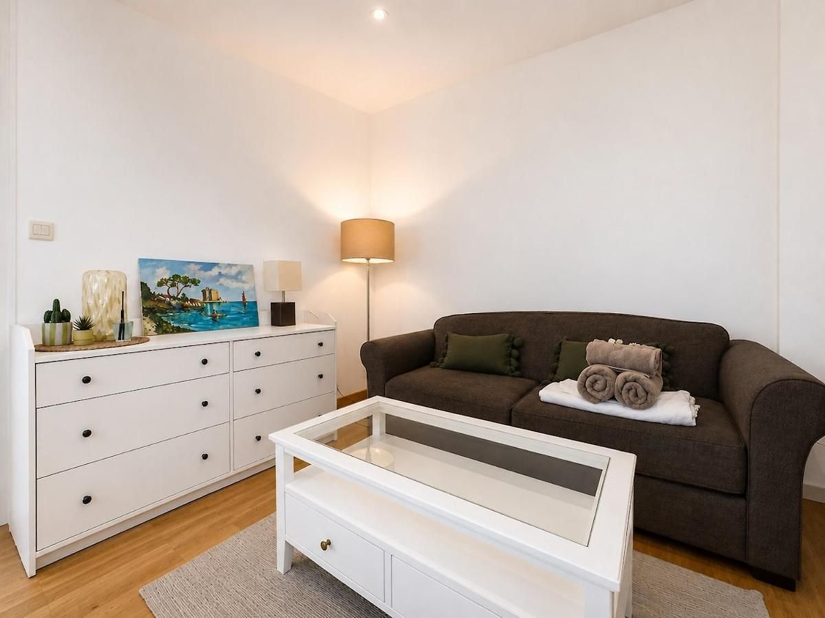 Apartment Malaussena T2 Centre Pour 4 Personnes Nice
