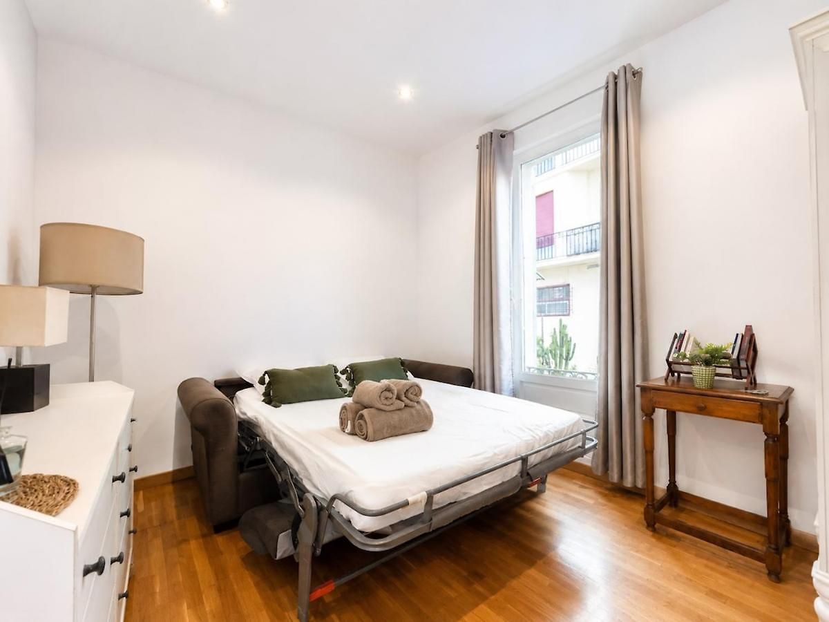 Apartment Malaussena T2 Centre Pour 4 Personnes Nice