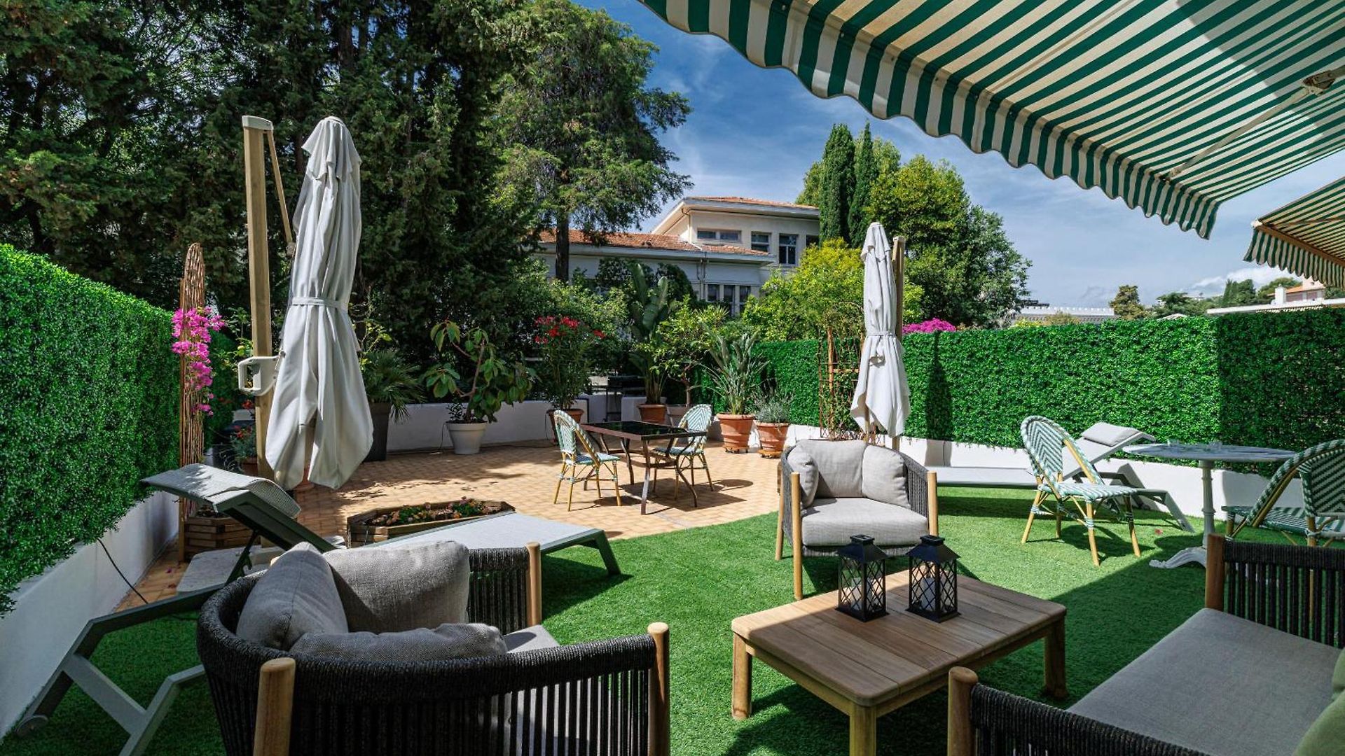 Peaceful 1 Bdr & Large Sunny Terrace - Bail Mobilite Apartment *
