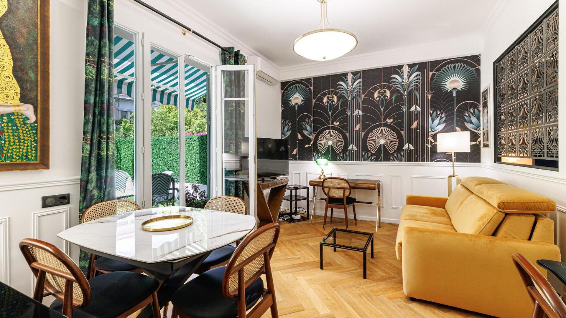 Peaceful 1 Bdr & Large Sunny Terrace - Bail Mobilite Nice