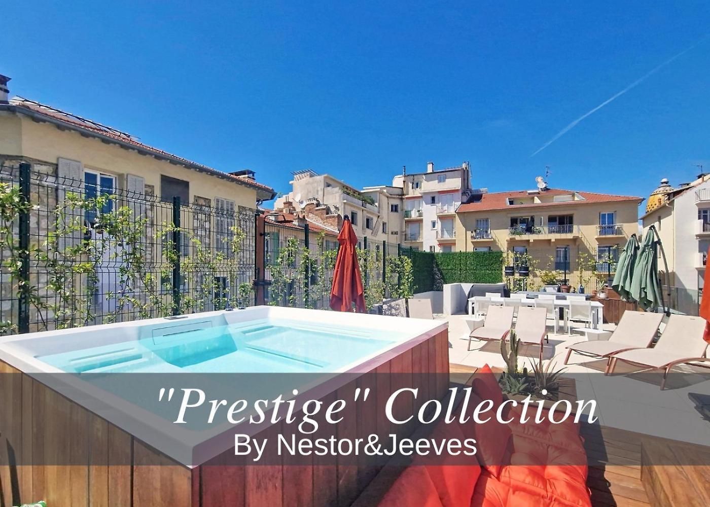 Nestor&jeeves - Julianna Rooftop - Jacuzzi - Sauna Nice