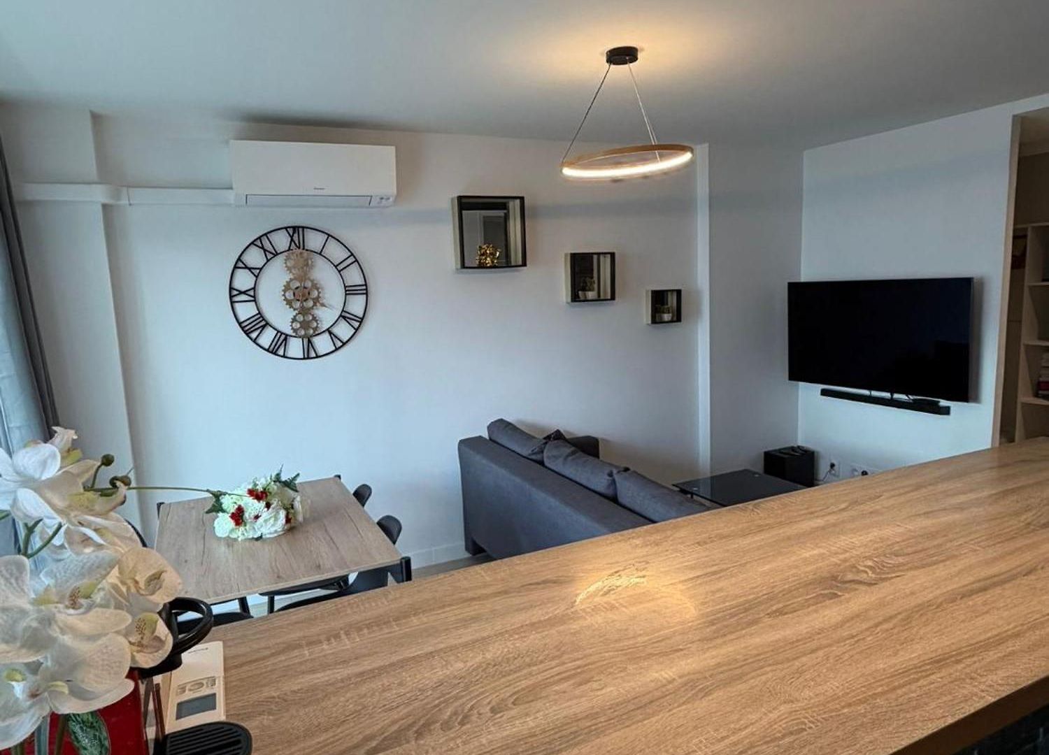 Full Furnished In Downtown With Double Ac 50m2
