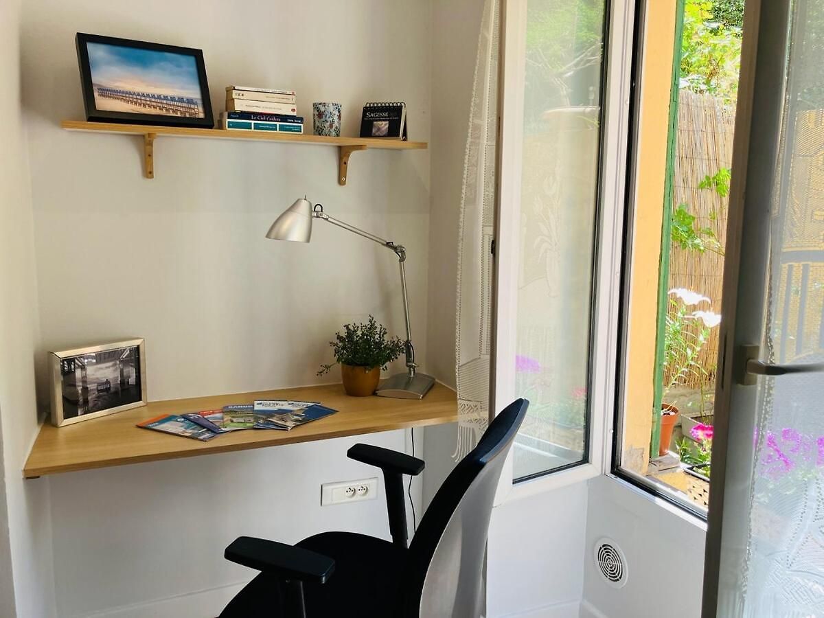 Apartment Avec Jolie Terrasse - Climatisation - Nice