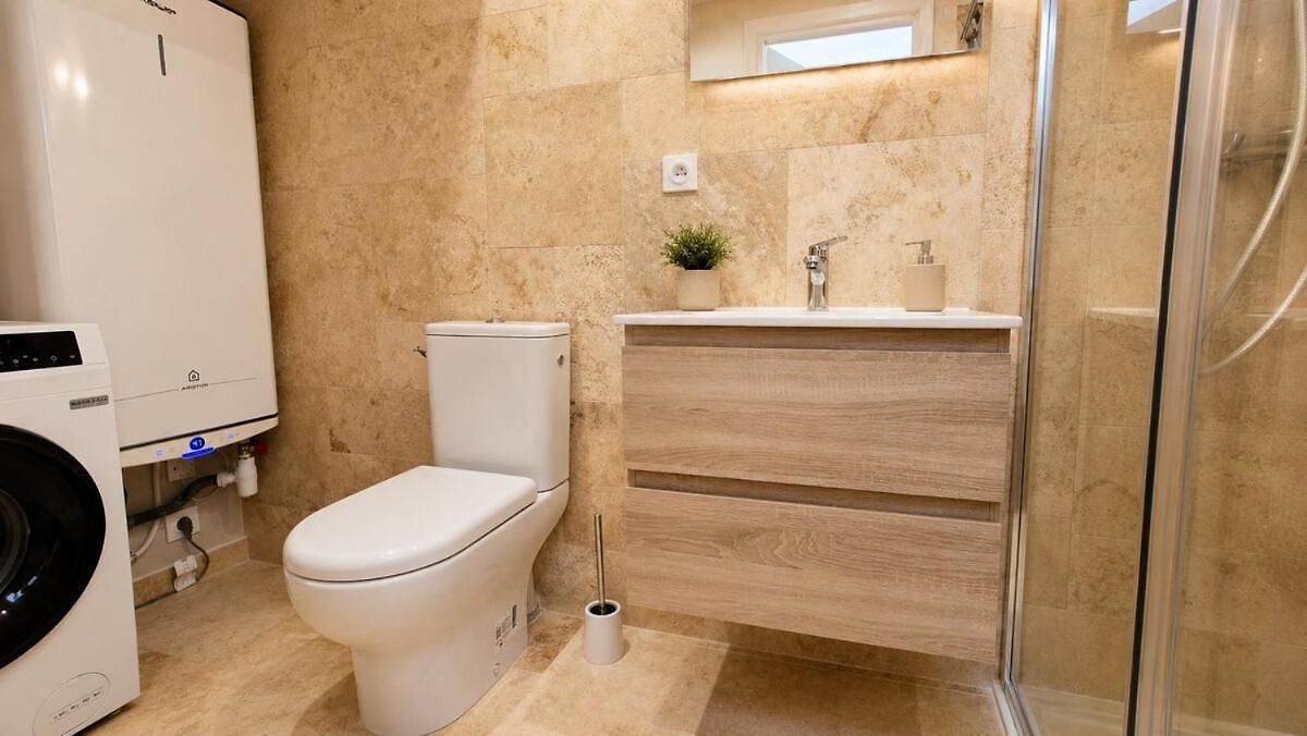 Duplex Climatise Avec Terrasse A Apartment *