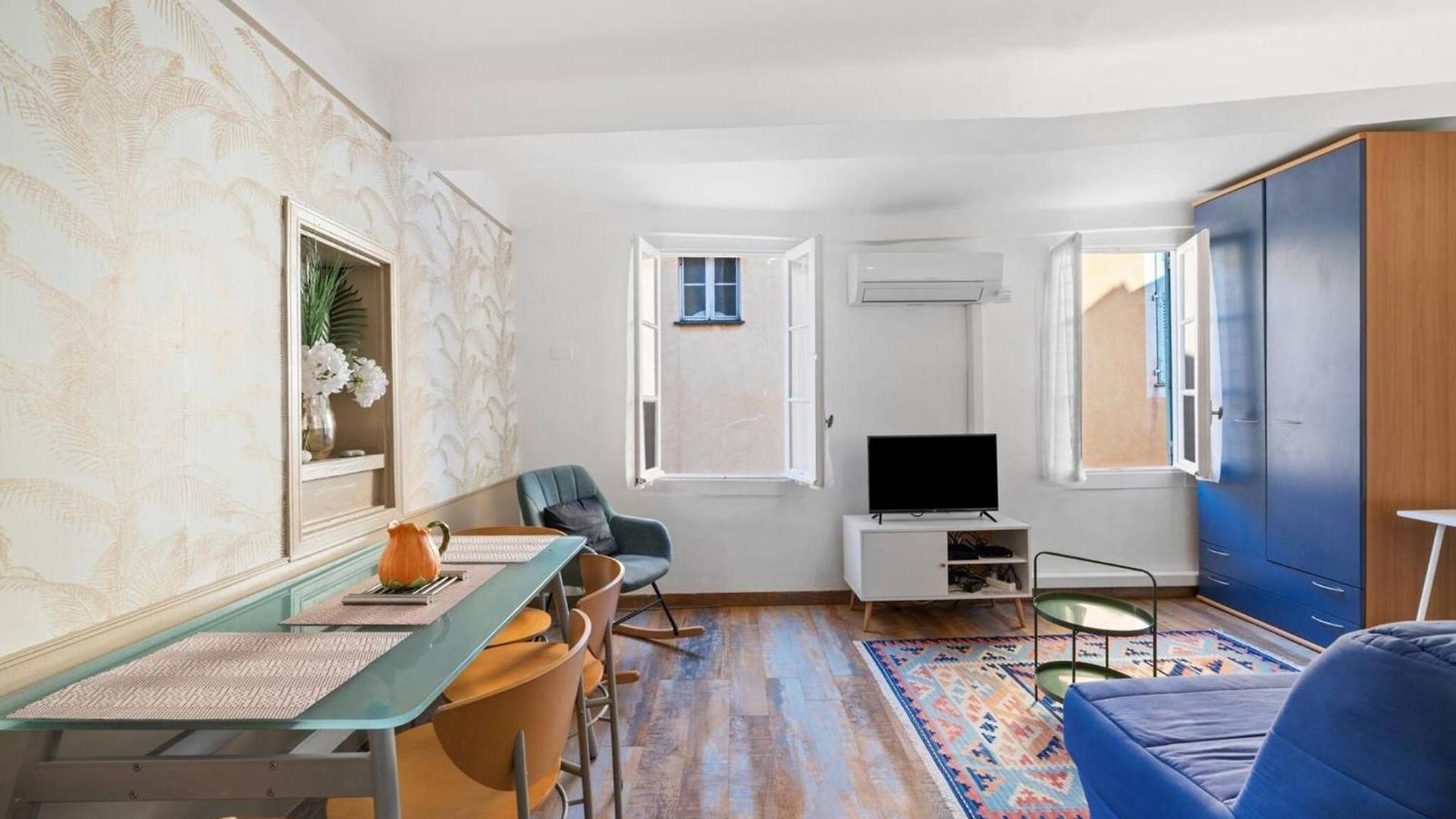 L22 Staywizus - 1 Bdr Old - 5 Min Walk Sea - Ac Apartment *