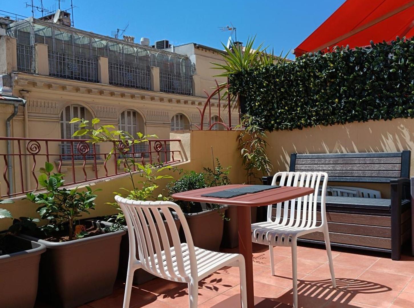 Climatise Avec Grande Terrasse Privee Au Coeur De Apartment Nice