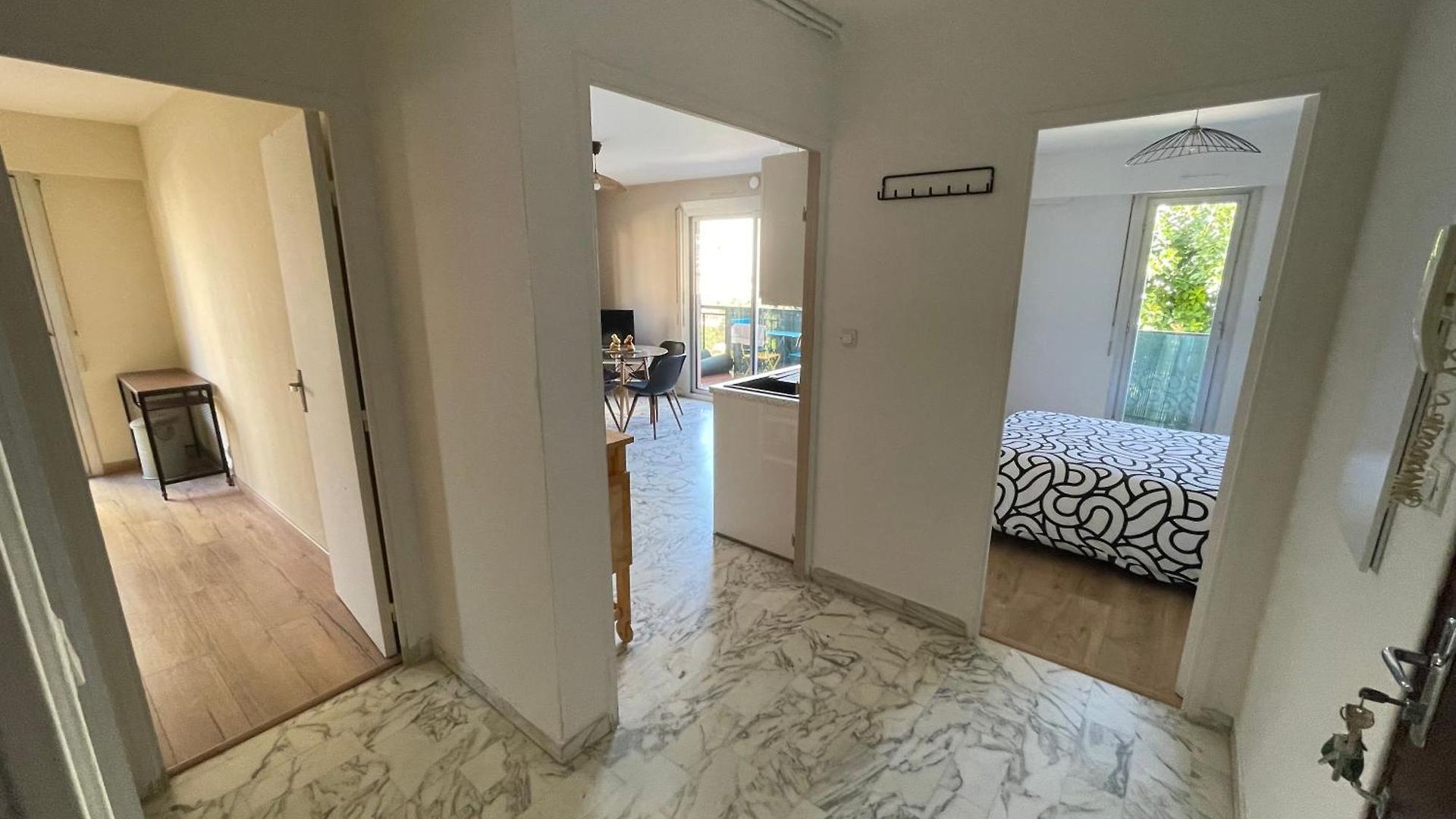 3 Pieces, Proche De La Plage, Climatise, Tramway A Proximite Apartment