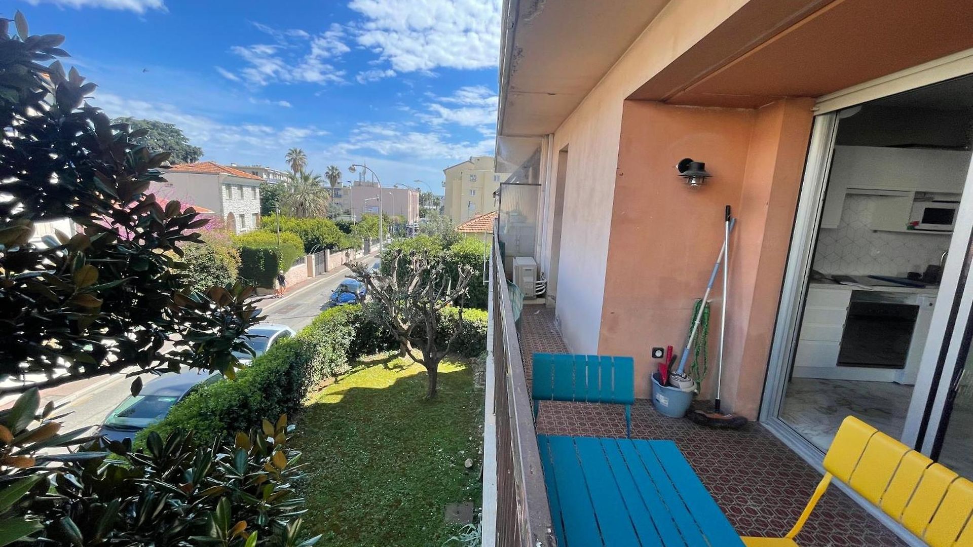 3 Pieces, Proche De La Plage, Climatise, Tramway A Proximite Apartment Nice