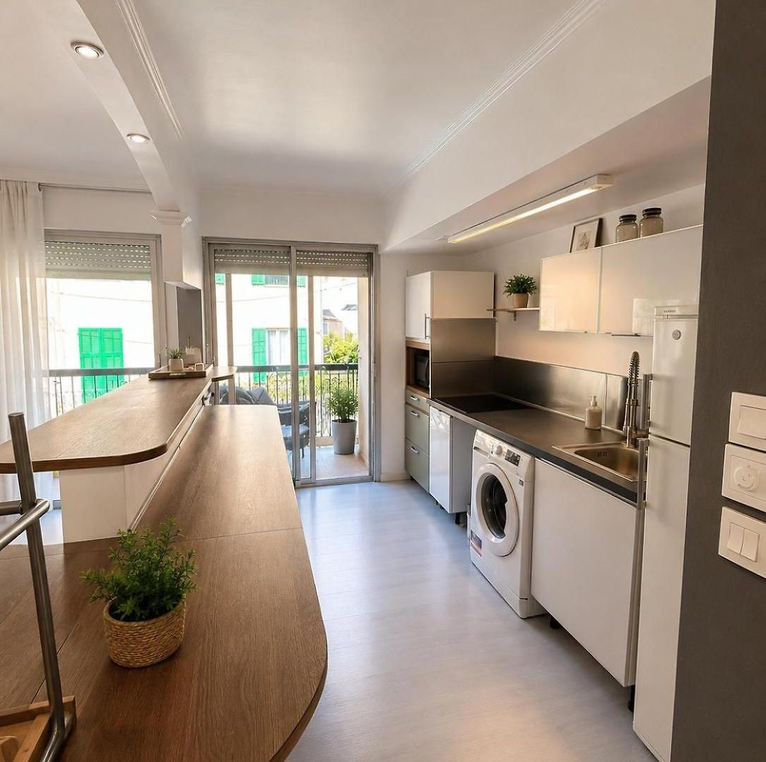 Apartment Parking - Grand T2 - Terrasse