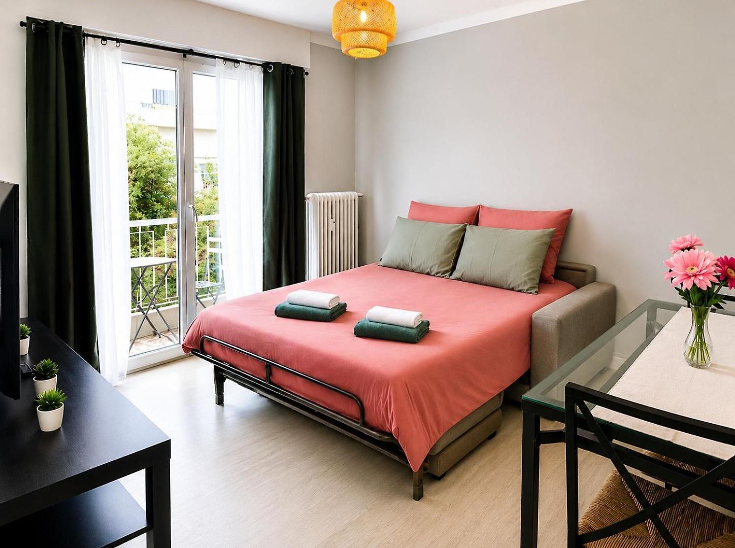 Apartment Seabnb - Art Of Serenity - Ac - Chagall Museum Nice