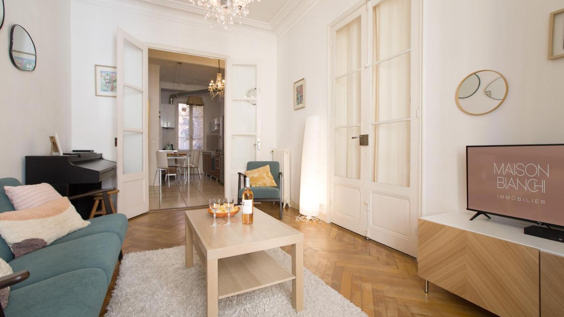 Apartment Maison Bianchi - Berlioz Downtown *