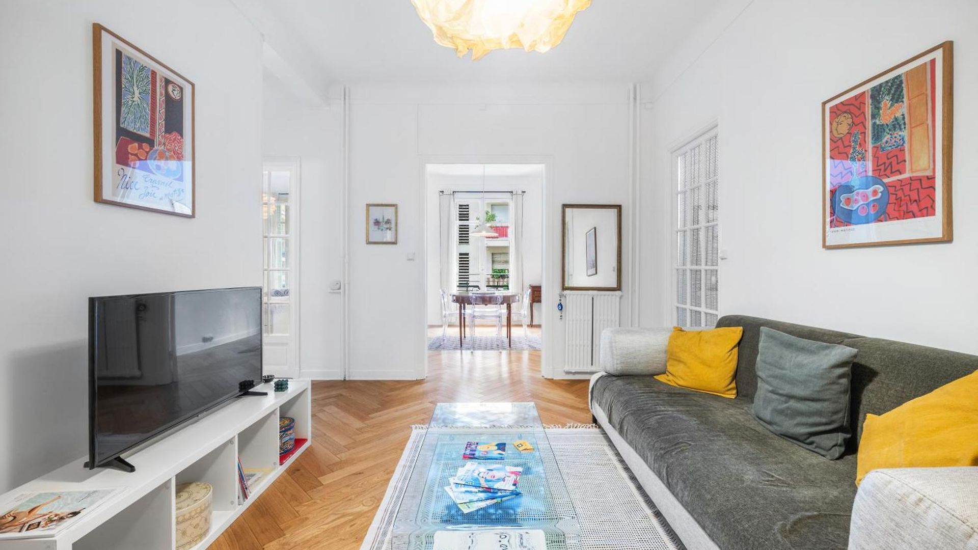 Charming & Comfortable - Near The Port / Parking Apartment Nice