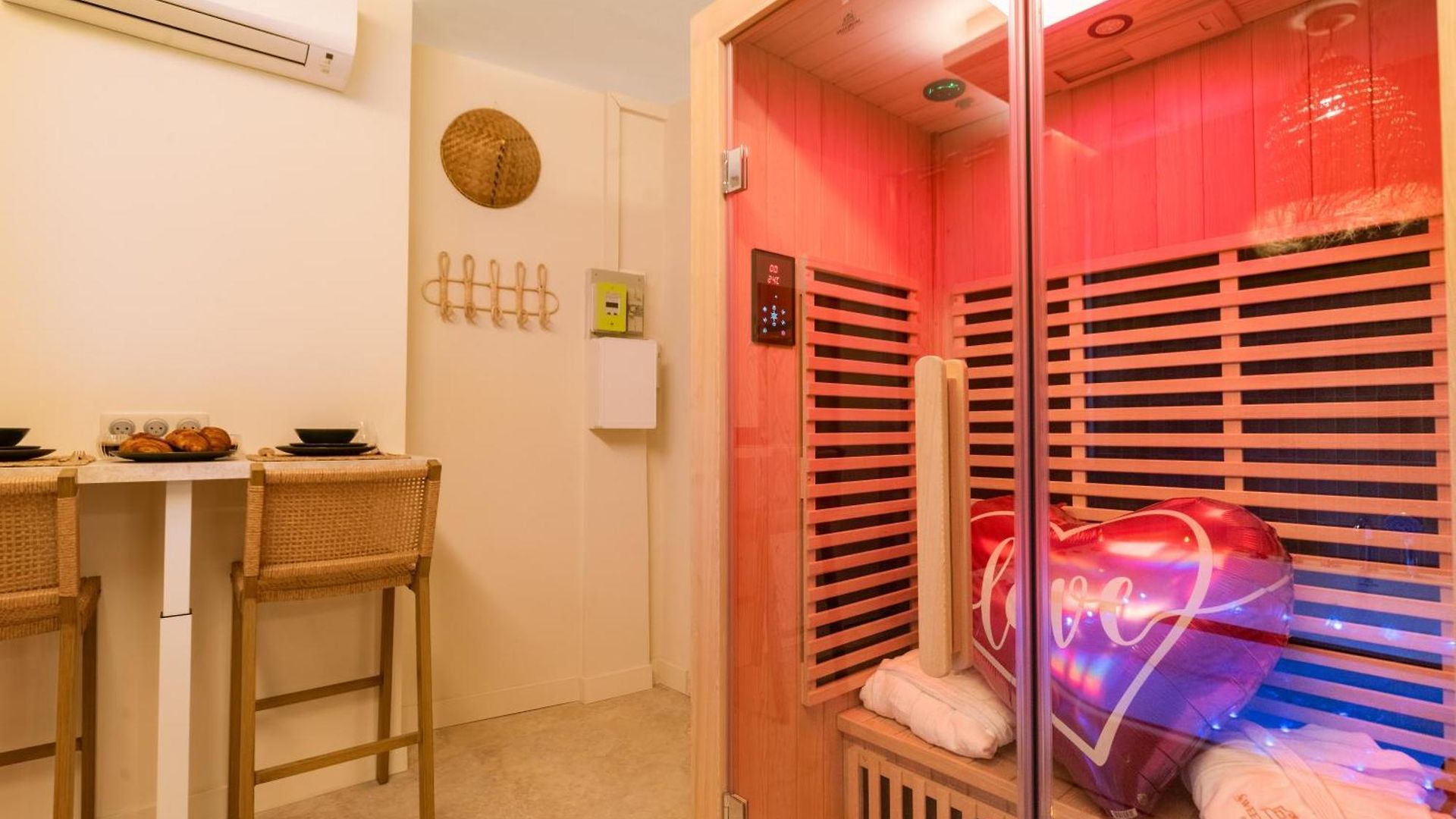 Apartment Bali Evasion - Jacuzzi & Sauna Privatif A
