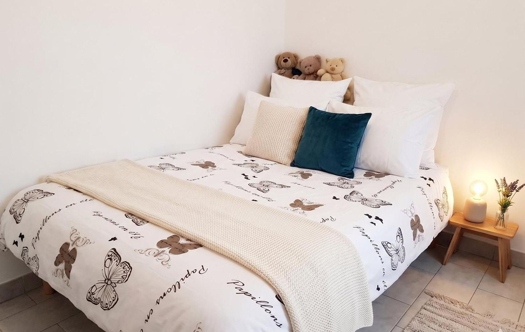 Apartment Ideal Couple - A/c - Tramway & Parc Du Ray Nice