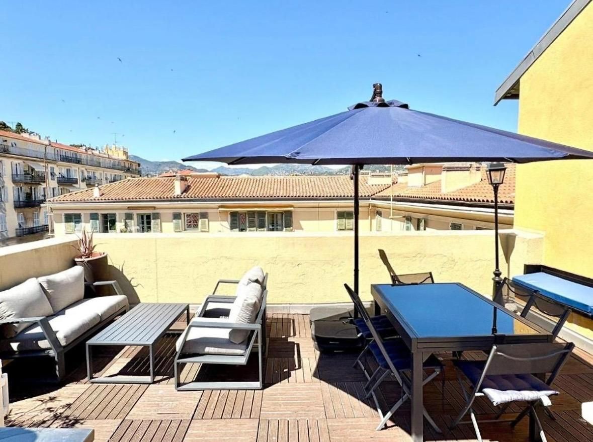 Cozy With Rooftop Terrace 4 People Apartment *