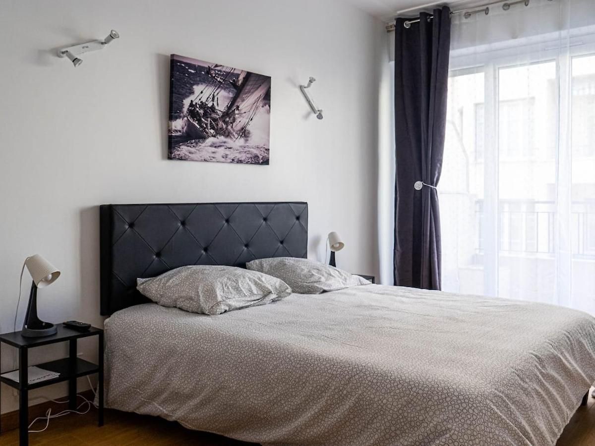 Apartment 3 With Balcony And Parking 3 Min From The Sea *