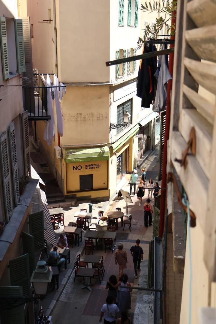 Comfy In Old Town With Mezzanine - Place Garibaldi, Nice