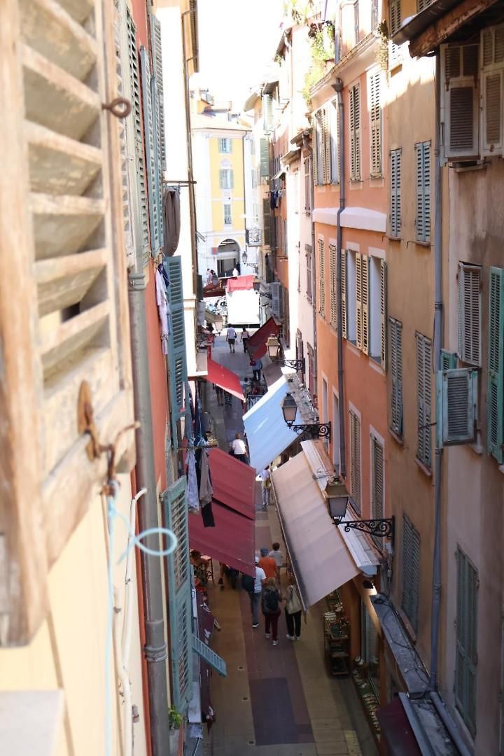 Apartment Comfy In Old Town With Mezzanine - Place Garibaldi, Nice