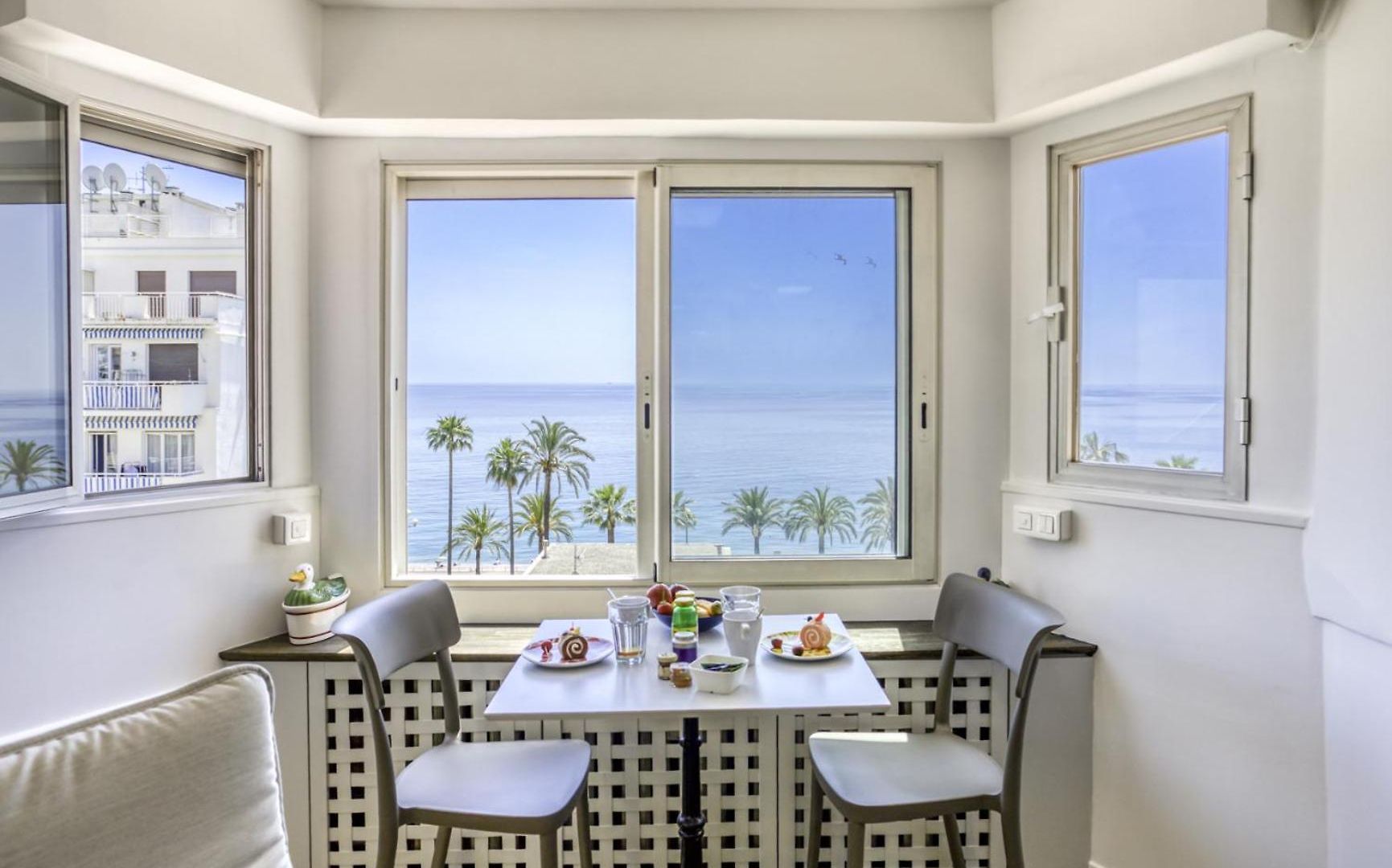S14 Staywizus - 1 Bdr Promenade Des Sea View - Ac Apartment *