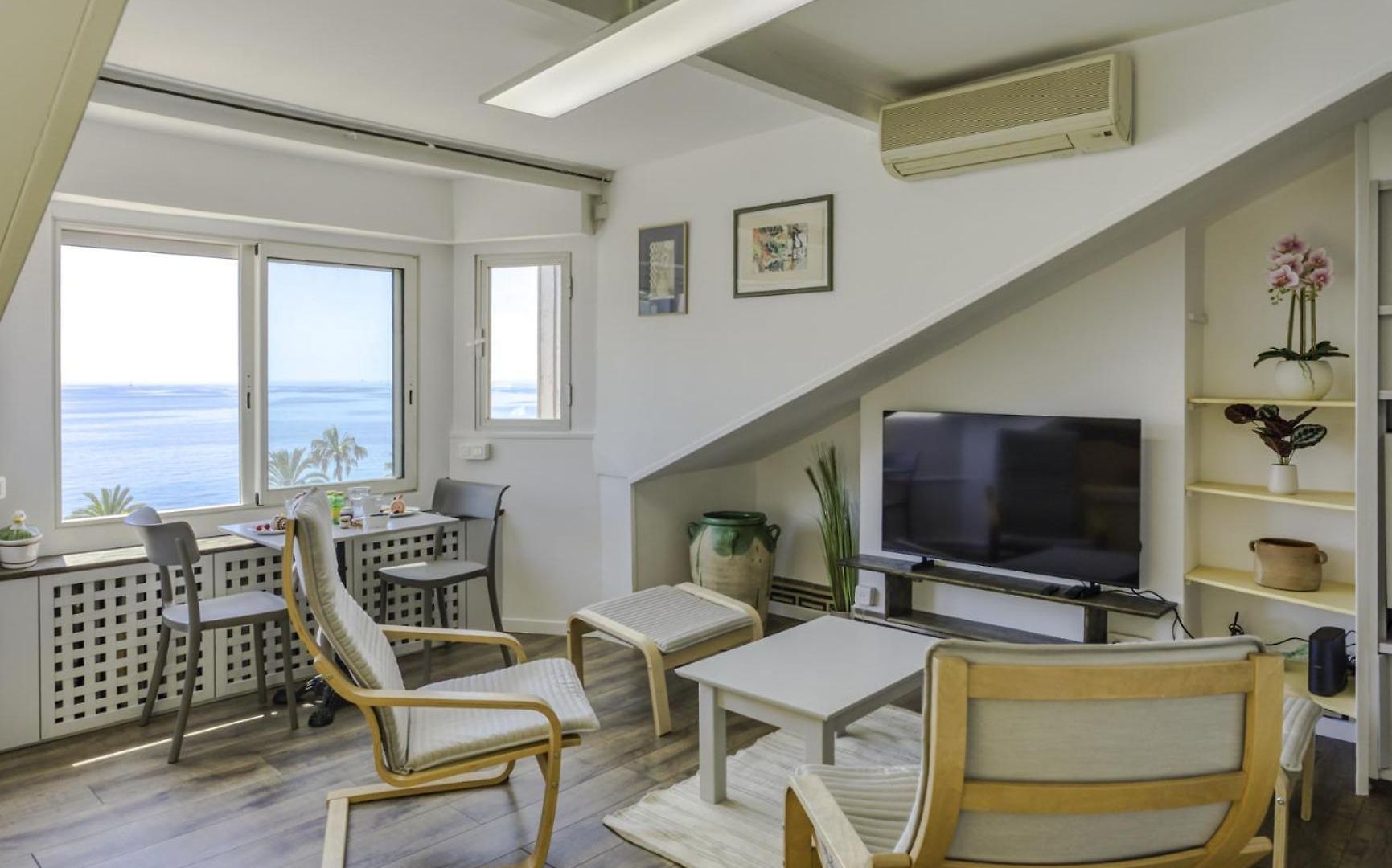 S14 Staywizus - 1 Bdr Promenade Des Sea View - Ac Apartment