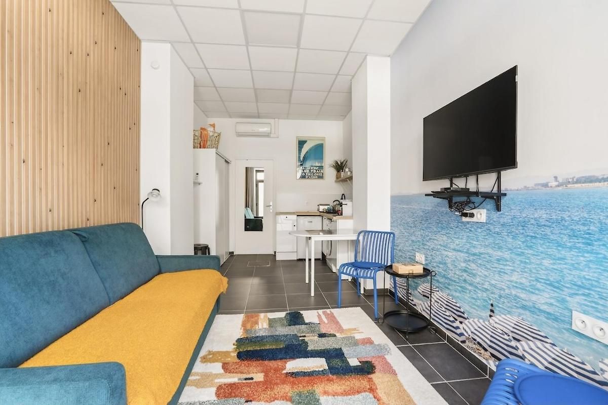 Urbain & Confortable - Gare A 5 Min A Pied Apartment *