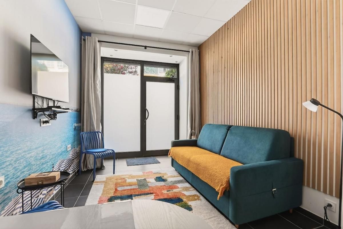Apartment Urbain & Confortable - Gare A 5 Min A Pied Nice