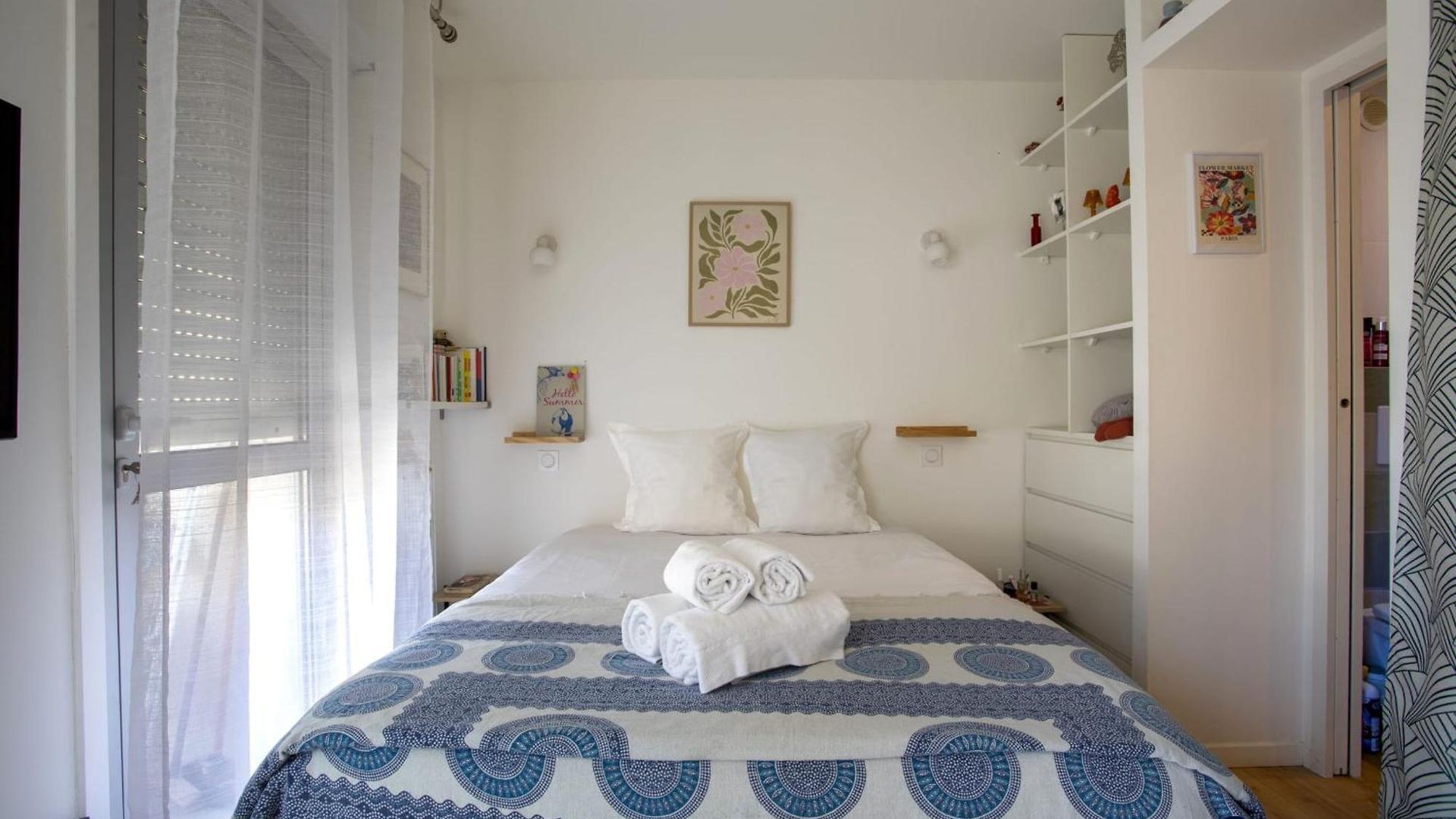 Apartment Charming With Balcony In The Heart Of The Liberation District Nice