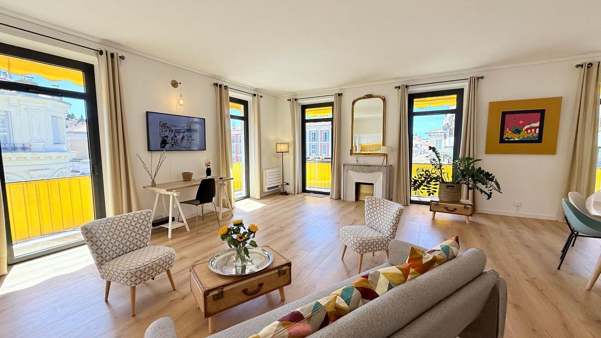Ze Perfect Place Magnifique Duplex - Coulee Verte * Nice