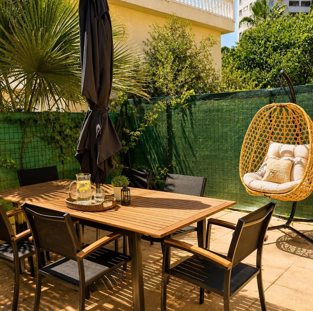 T4 Moderne Climatise - Parking Prive- Terrasse - - *