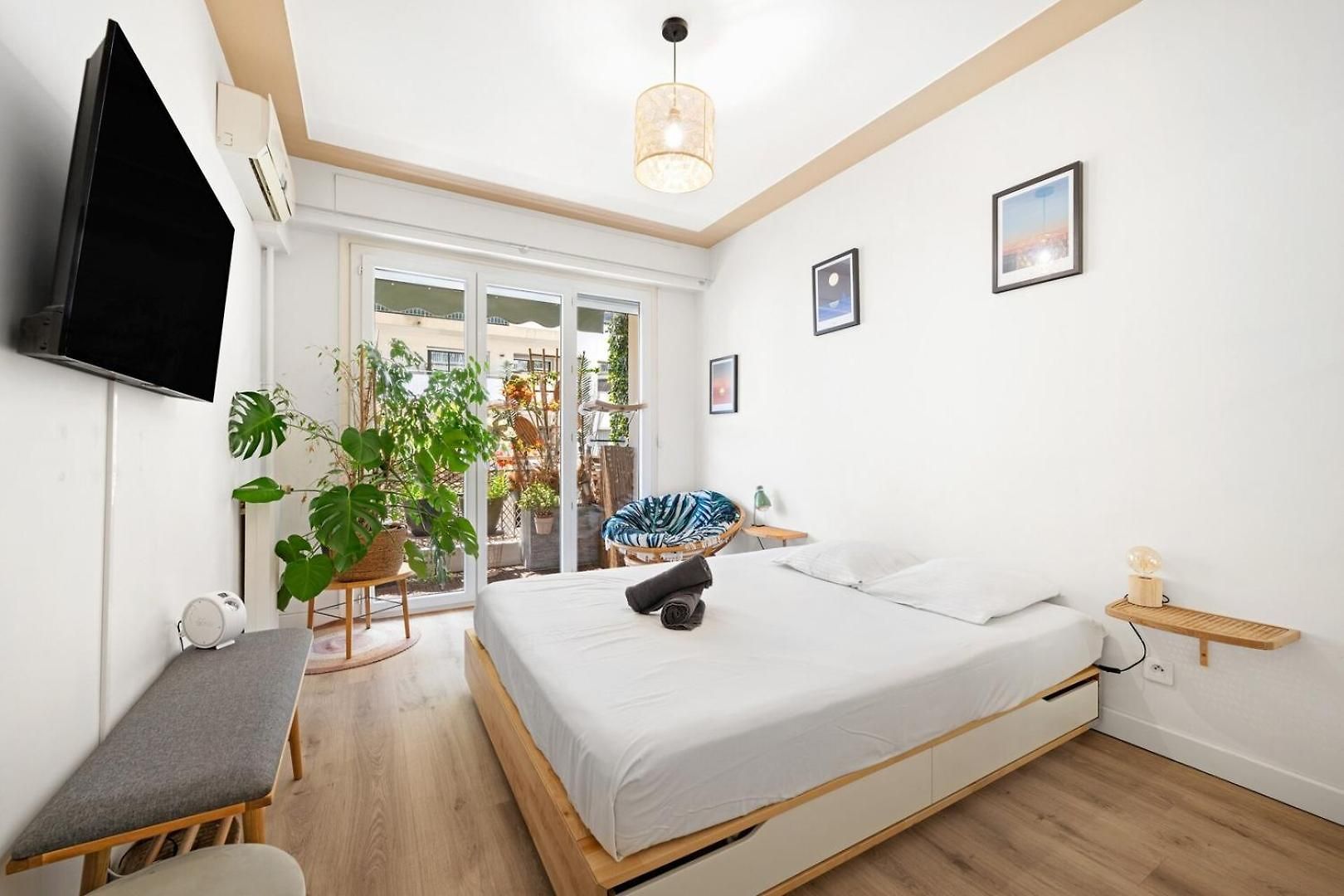 Apartment Bright & Cozy - Large Sunny Terrace Nice